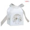100pcs Christmas Snowflake Hollow Favor Storage Wedding Party view 3