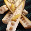 Instant spicy and hot bamboo shoots, Hand peeled bamboo shoots 230g/bag, Fresh and crispy, Pickled pepper bamboo shoots, Sour and spicy pickles, Chinese spicy vegetable snacks (Pickled pepper flavor,1 bag) view 4