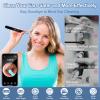 Ear Wax Removal, Ear Cleaner with 1080P HD Camera, with 6 LED Lights/IP67 Waterproof Lens/8 Traditional Tools Ear Wax Removal Kit, Rechargeable Ear Cleaning kit for iOS, Android, Tablet (Black) view 4
