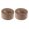 2 PCS Wooden Essential Oil Diffuser - Walnut Wood Aromatherapy Diffuser, Small Cylinder Design for Home, Office, Car, Wardrobe, Yoga Hall, and SPA view 1