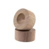 2 PCS Wooden Essential Oil Diffuser - Walnut Wood Aromatherapy Diffuser, Small Cylinder Design for Home, Office, Car, Wardrobe, Yoga Hall, and SPA view 2