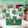 12pcs Surprise Gift Box Explosion, Merry Boxes, Folding Bouncing Envelope (Green) view 4