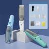 Hair Trimmer Electric Hair Shaver Infant Hair Cutting USB Suction Hair & Waterproof view 2