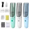 Hair Trimmer Electric Hair Shaver Infant Hair Cutting USB Suction Hair & Waterproof view 4