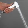 FDAVDNMG HandheldSprayer for Toilet Brass Chrome Portable Baby Cloth Diaper Sprayer Hand Held ToiletSprayer Head withHose for Feminine Wash, Pet Washing, Easy to Install view 3