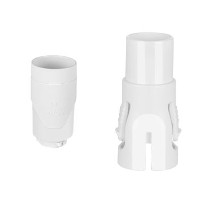 [2 Pack] Adapters for AirMini Machine,Compatible with 15mm & 22mm Hose Diameter,for AirMini Original Tubing