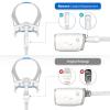 [2 Pack] Adapters for AirMini Machine,Compatible with 15mm & 22mm Hose Diameter,for AirMini Original Tubing view 2