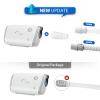 [2 Pack] Adapters for AirMini Machine,Compatible with 15mm & 22mm Hose Diameter,for AirMini Original Tubing view 3