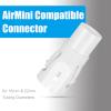 [2 Pack] Adapters for AirMini Machine,Compatible with 15mm & 22mm Hose Diameter,for AirMini Original Tubing view 4