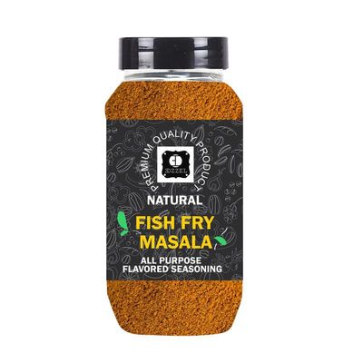 EDZZEL Natural Fish Fry Masala 1.76 Oz / 50 Gram ( Pack Of 1 )