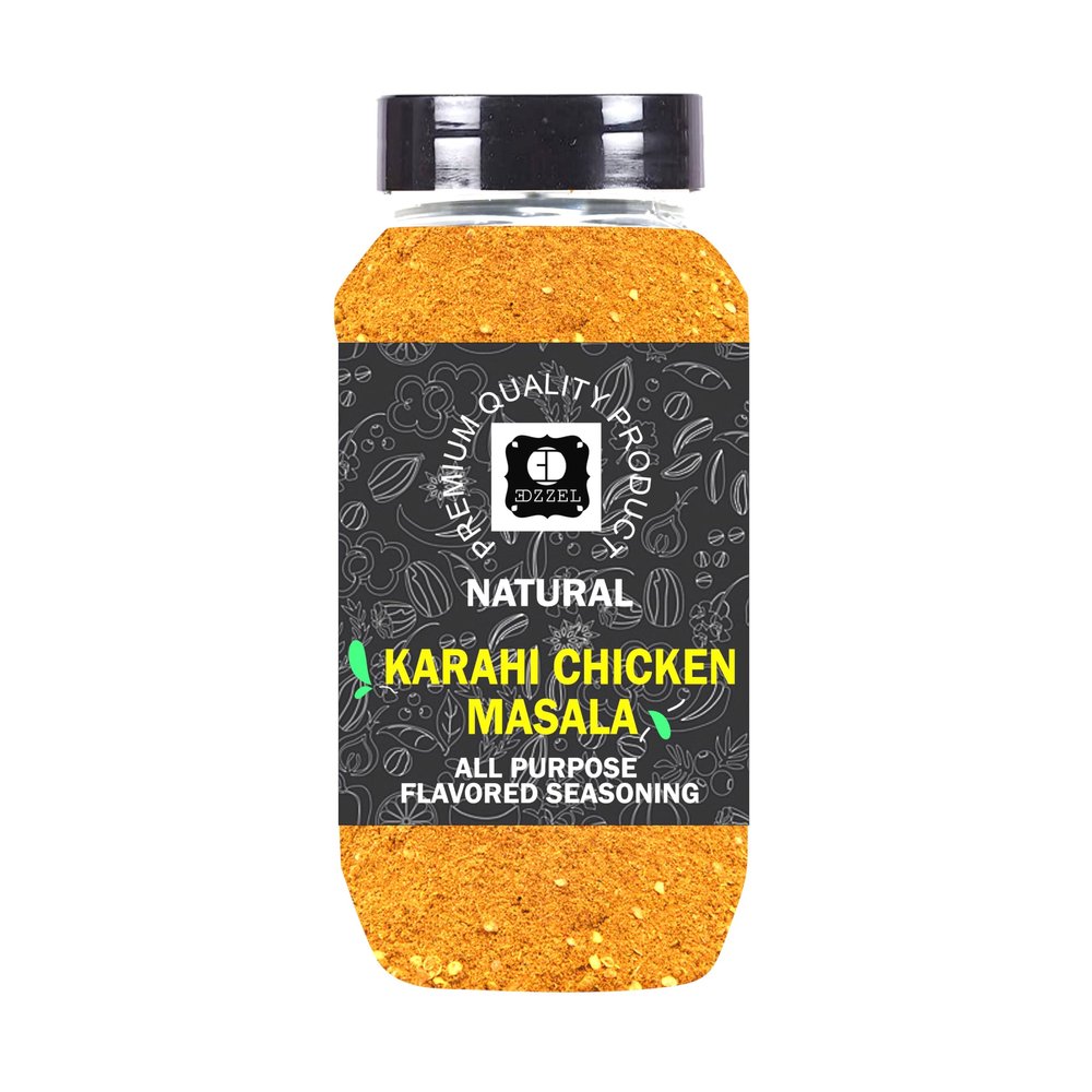 EDZZEL Natural Karahi Chicken Masala 1.76 Oz / 50 Gram ( Pack Of 1 )
