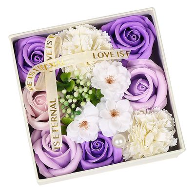 ALBOS Flower Mothers Day Birthday Gift for Her Consider Surprising Your Loved One with Preserved Flowers Gift Box that Holds More than Just Blooms