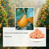 Rock Sugar Kumquat 500g, Chinese Tianshan Snow Orange Dry, Sour and Sweet Office Fruit Snacks, Preserved Fruit, Dried Fruit, Sweet Desserts, Healthy Snacks Food, Vegan, Snacks Pack (500g) view 3