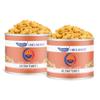Clark + Hopkins + Belmont Arizona Peanuts, Zesty Cilantro, Lime, Jalapeo and Habanero Flavored Nuts with Garlic, Onion, Honey, Sea Salt, 10 oz, 2 Pack view 1