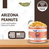Clark + Hopkins + Belmont Arizona Peanuts, Zesty Cilantro, Lime, Jalapeo and Habanero Flavored Nuts with Garlic, Onion, Honey, Sea Salt, 10 oz, 2 Pack view 3