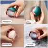 Washable Reusable Gel Lint Roller for Pet Hair, Tecogue Portable Dog Cat Pet Hair Remover for Clothes, Laundries, Sticky Cleaner, Dust Fuzz Fur for Travel Household (Pink-4pcs) view 2
