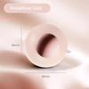 Washable Reusable Gel Lint Roller for Pet Hair, Tecogue Portable Dog Cat Pet Hair Remover for Clothes, Laundries, Sticky Cleaner, Dust Fuzz Fur for Travel Household (Pink-4pcs) view 3