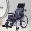 1 Pair of 24inch Wheelchair Rear Wheels, 24 x 1 3/8 Wheelchair Wheels, Polyurethane Solid Tires, Bearings 12mm (1/2") view 2