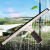 3.6-11m Washing Kit Water-fed Brush Telescopic Cleaning Brush Water Powered Cleaning Solar Panels Window Cleaning Kit with Squeegee Washing (12ft/3.6m) view 3