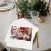 100th Birthday Personalized Birthday Photo Napkins, Custom Birthday Napkins, Photo Napkins, Birthday Party Decoration Mom Dad Grandma Grandpa Daughter Son view 2