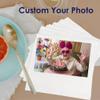 100th Birthday Personalized Birthday Photo Napkins, Custom Birthday Napkins, Photo Napkins, Birthday Party Decoration Mom Dad Grandma Grandpa Daughter Son view 3