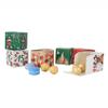 24 PCS Cardboard Gift Boxes | 2.76"x2.76"x2.76" Square Boxes with Lids | Small Gift Boxes for Christmas Holidays view 2