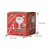 24 PCS Cardboard Gift Boxes | 2.76"x2.76"x2.76" Square Boxes with Lids | Small Gift Boxes for Christmas Holidays view 3
