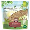 Food to Live - Organic Cracked Wheat Berries, 1 Pound  Non-GMO. Cleaned, Crushed & Sifted Hard Red Winter Groats. Raw, Vegan, Kosher. view 1