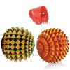 Acupressure Wooden Hand/Foot Pointed Acupressure Ball Massager with Advance Thumb pad Massager kit Fitness_hs view 1
