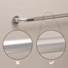 24 Inch Anti Slip Shower Grab Bar, Munzong 2 Pack Stainless Steel Bathroom Grab Bar, Brushed Nickel Knurled Bathroom Balance Bar,Safety Hand Rail Support Handicap Elderly Senior Assist Bath Handle view 3