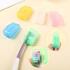 10 Pack Toothbrush Head Cover Caps Tooth Brush Cover for Travel Toothbrush Protector Portable Dustproof Brush Head Covers for Home Office Hotel Outdoor Fits Most Manual and Electric Toothbrushes view 3
