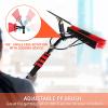 Water Fed Pole Brush Kit, Water Fed Brush, Water Fed Cleaning System, Water Fed Pole Kit, Outdoor Window Cleaner for High Windows Cleaning Solar Photovoltaic Panel Cleaning Clean Windows(18FT) view 3
