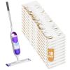 10 Pack Disposable Power Mop Pads Refilles for Swiffer PowerMop Multi-Surface Replacement Mopping Refills Pads view 1