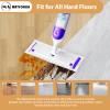 10 Pack Disposable Power Mop Pads Refilles for Swiffer PowerMop Multi-Surface Replacement Mopping Refills Pads view 4