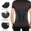 6xigouma Lower Back Brace for Back Pain Relief, Breathable Lower Back Support for Women & Men, Adjustable Lumbar Support Belt with 7 Stays for Herniated Disc, Sciatica (X-Large, Black) view 4