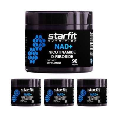 STARFIT - Nicotinamide D-Riboside, Nicotinamide Riboside for Supporting NAD+ Levels, Focus and Energy Supplement, Metabolism Support Nicotinamide Riboside NAD Supplement, 360 Capsules