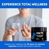STARFIT - Nicotinamide D-Riboside, Nicotinamide Riboside for Supporting NAD+ Levels, Focus and Energy Supplement, Metabolism Support Nicotinamide Riboside NAD Supplement, 360 Capsules view 4