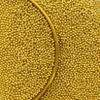 Edible Super Gold Pearl Sugar Sprinkles Candy 2mm Mini Pearls Cake Decorations Cupcake Toppers Cookie Decorating Perfect for Wedding Party Valentine Halloween Christmas Supplies 3OZ view 2