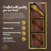 Ignite Dark Chocolate Bars  Premium 60% Cocoa Squares for Couples  Luxurious Dark Chocolate Crafted for Shared Moments, Special Occasions  Ideal for Sharing and Indulging Together  Pack of 1 view 4