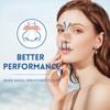 100Pcs Nasal Strips for Snoring, Extra Strength Nose Strips Breathing, Nose Tape for Sports and Sleep, Anti Snoring Strips Help Stop Snoring and Nasal Congestion Relief view 2