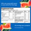 Belli Welli Fiber Supplement for Women & Men  Premium Daily Fiber Powder from Organic Acacia with Added Collagen, Electrolytes & Probiotics  No Bloat, Constipation & Gut Health Support (Watermelon) view 3