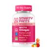 SmartyPants Women's Multivitamin Gummies, Omega 3 (DHA/EPA), Methylfolate, CoQ10, Vitamin D3, C, Vitamin B12, B6, A, K & Zinc, Inositol, Gluten Free, 90 Count (30 Day Supply) view 1