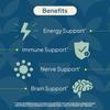 Nature's Wonder Super B Complex with Vitamin C, Vitamin B12, & Folic Acid  Supports Energy Metabolism, Immune Function, Nervous System, Skin & Muscle Health, 150 Tablets view 3
