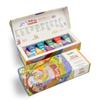 Lazika Tea Sampler with Lovely Presentation Box, 10 Counts, 2 of Each Blend Individually Wrapped, Black, Green and Herbal Tea Variety Gift Set, Premium Collection with Pyramid Infuser Bag, Handcrafted view 1