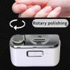 Electric Nail Trimmer, Electric Nail Clipper, File & Polisher 2-in-1, Portable Nail Care Tool for Baby, Kids, Adults view 3