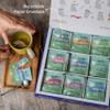 Lazika Herbal Tea Variety Pack with Lovely Presentation Box, 54 Counts, Holistic Wellbeing Tea Assortment Gift Set, Premium Collection with Pyramid Infuser Bag, Handcrafted view 2