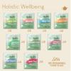 Lazika Herbal Tea Variety Pack with Lovely Presentation Box, 54 Counts, Holistic Wellbeing Tea Assortment Gift Set, Premium Collection with Pyramid Infuser Bag, Handcrafted view 3