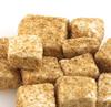 Toasted Coconut Marshmallows - 24 oz/1.5 lbs of Light Fluffy Sweet Toasted Coconut Coated Marshmallows in Resealable Bag