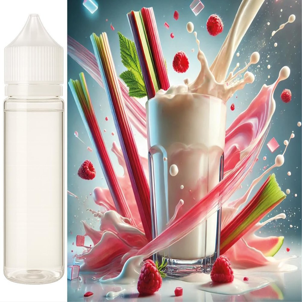 Buttermilk Rhubarb Raspberry Flavor Concentrate - Vegan - Sasami - 100ml