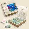 Lazika Herbal Tea Variety Pack with Lovely Presentation Box, 54 Counts, Relaxation Tea Assortment Gift Set, Premium Collection with Pyramid Infuser Bag, Handcrafted view 1